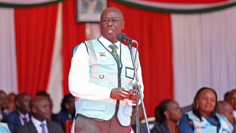 File image of Deputy President Rigathi Gachagua.